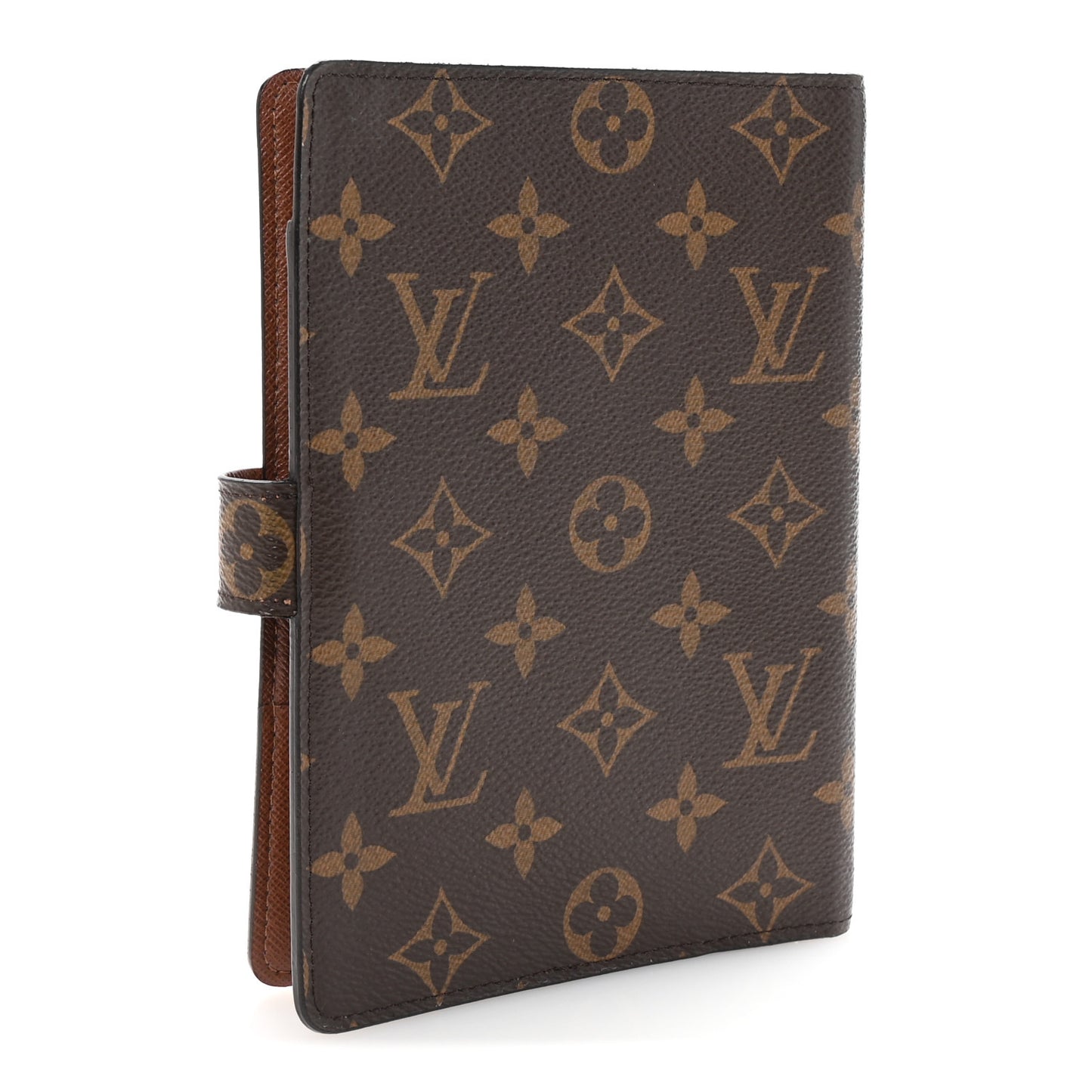 Monogram Medium Ring Agenda Cover