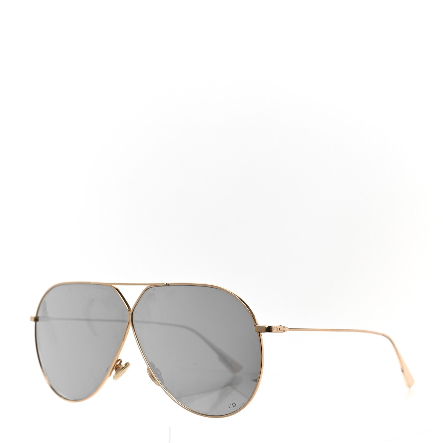 Christian Dior Metal Stellaire 3 Sunglasses Gold 1 of 6
