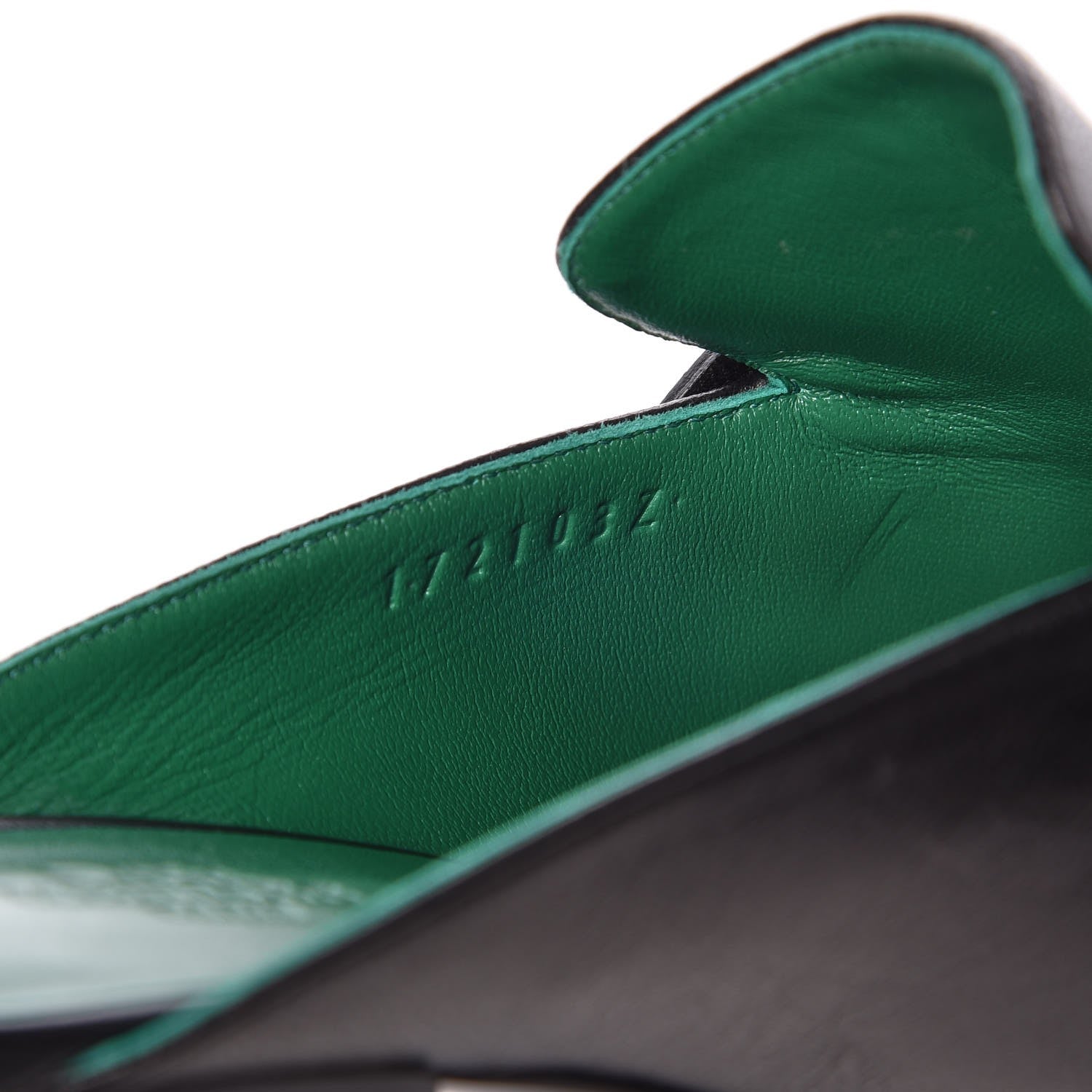 Hermes Goatskin Paradis Mules 40 Black 8 of 9