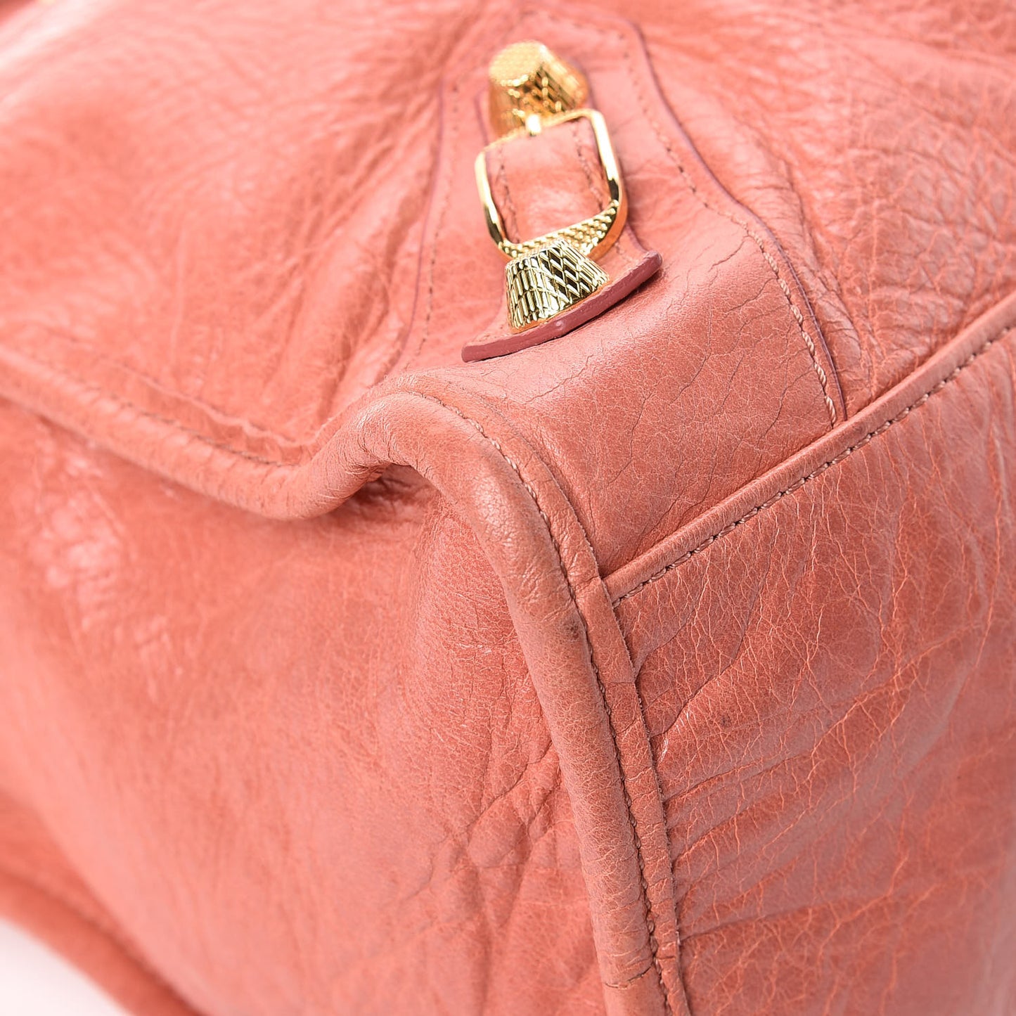 Agneau Giant 12 Gold Hardware City Rose Azalee Rose Jaipur
