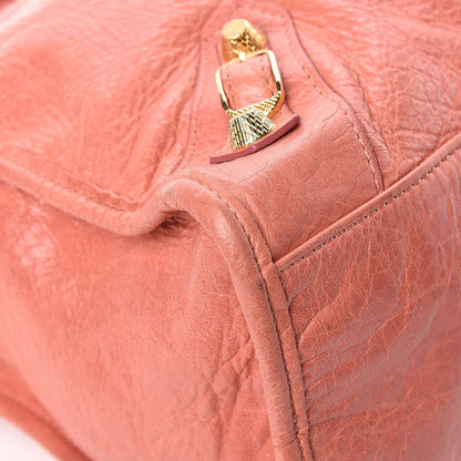 Balenciaga Agneau Giant 12 Gold Hardware City Rose Azalee Rose Jaipur 12 of 16
