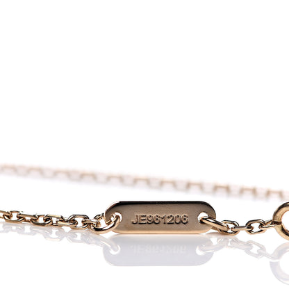 Van Cleef & Arpels 18K Yellow Gold Mother of Pearl Sweet Alhambra Bracelet 6 of 8