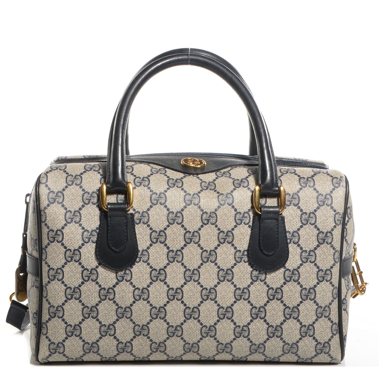 Monogram Medium Boston Navy
