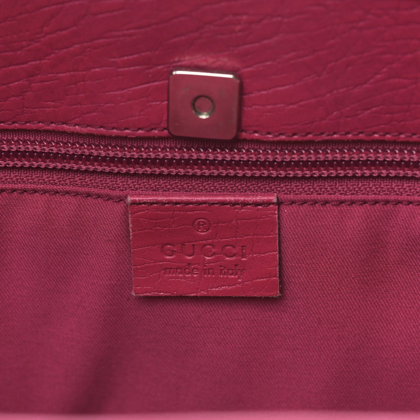 GG Plus Monogram Medium Joy Tote Hot Pink