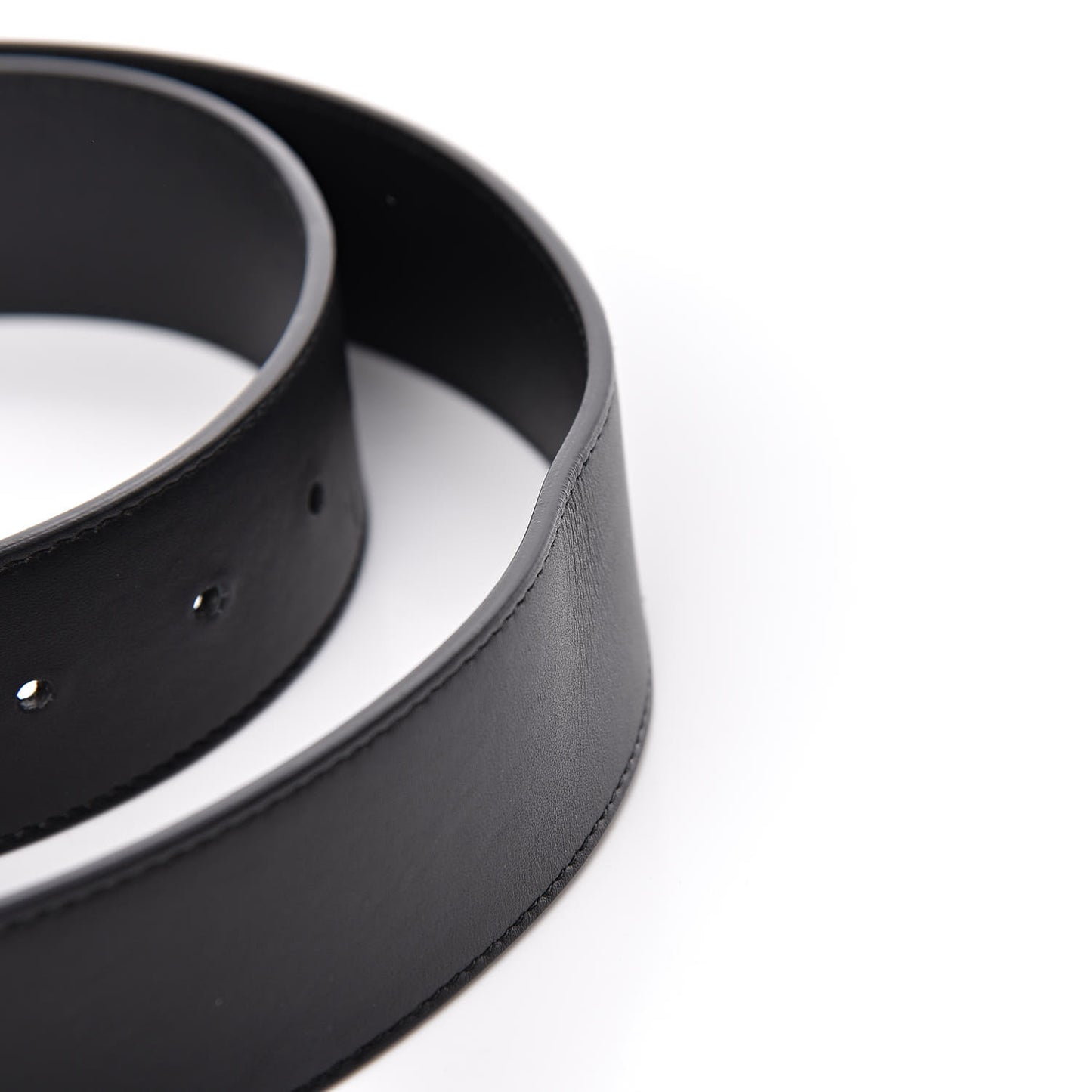 Calfskin Double G 40mm Belt 100 40 Black