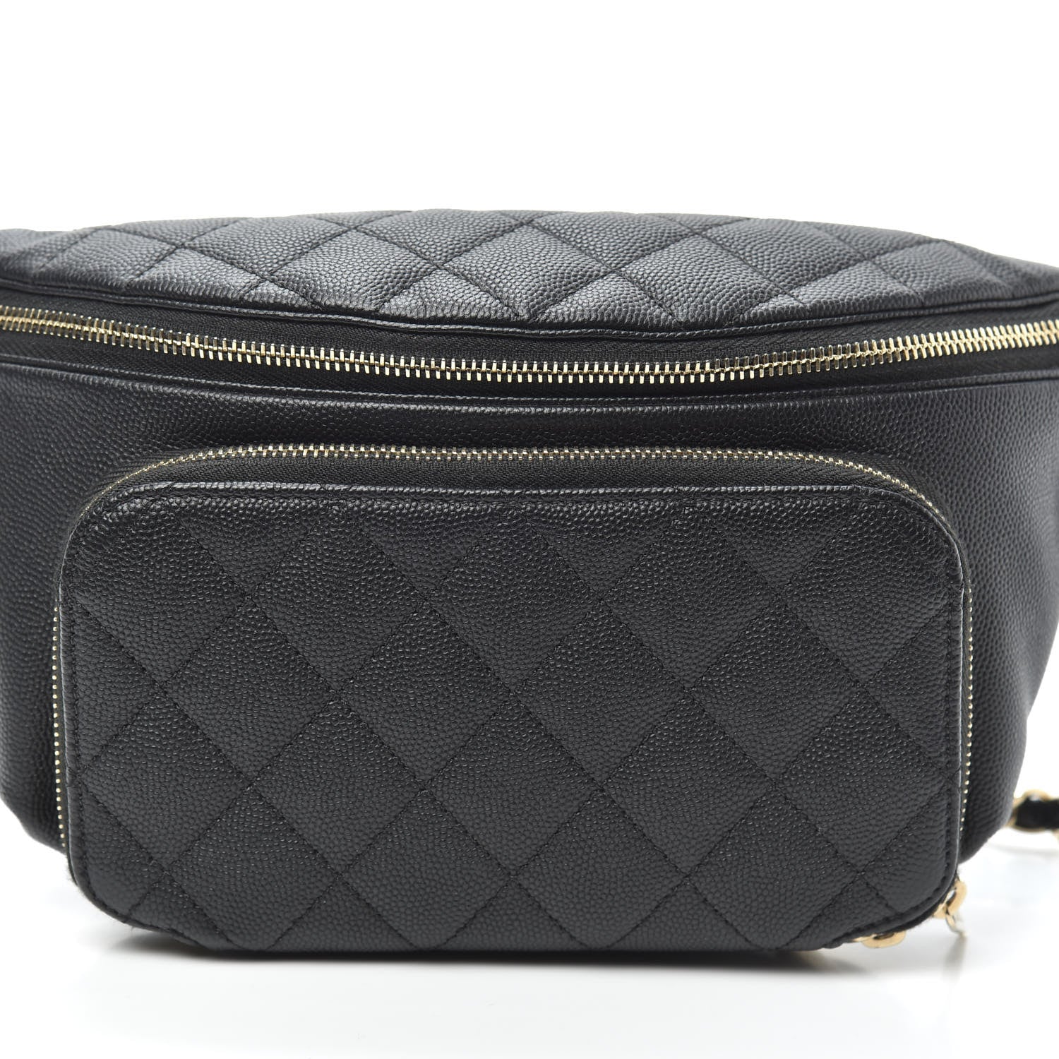 Chanel Caviar Quilted Business Affinity Waist Belt Bag Black 8 of 10