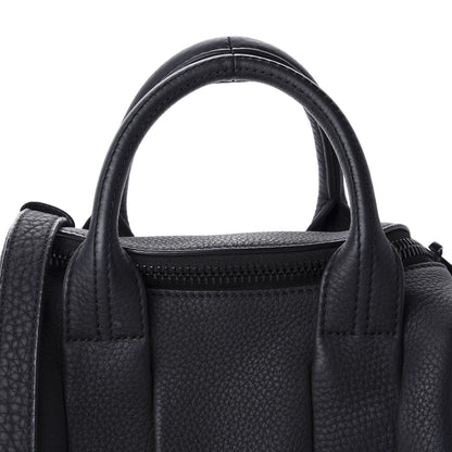 Alexander Wang Pebbled Lambskin Rockie Black Matte Black Hardware 10 of 10