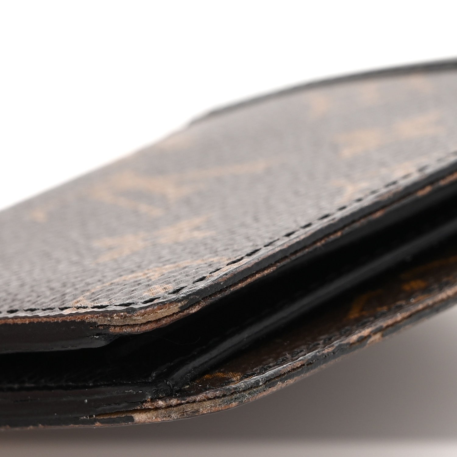 Louis Vuitton Monogram Macassar Multiple Wallet 8 of 8