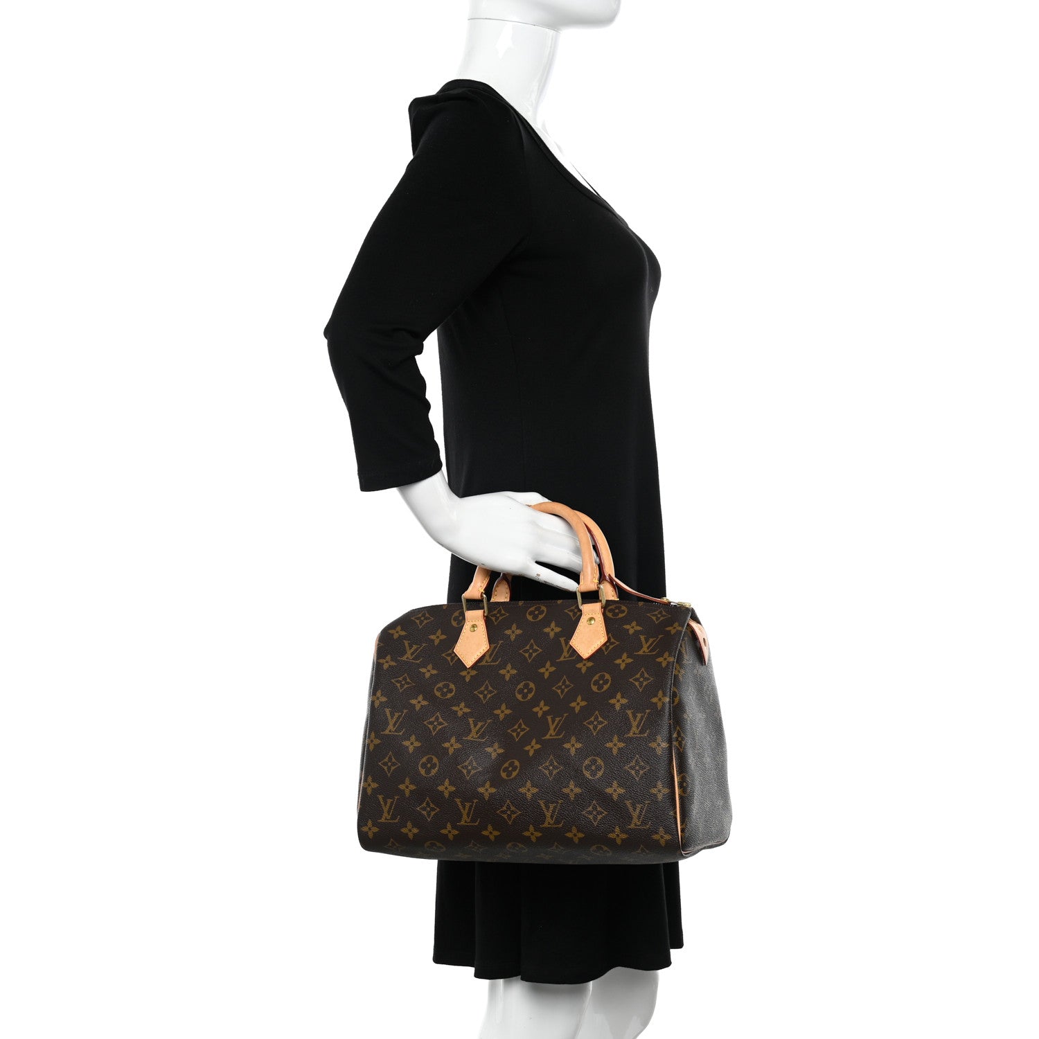 Louis Vuitton Monogram Speedy 30 2 of 9
