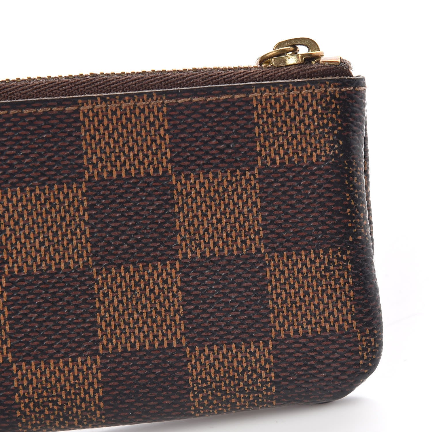 Louis Vuitton Damier Ebene Key Pouch 9 of 11