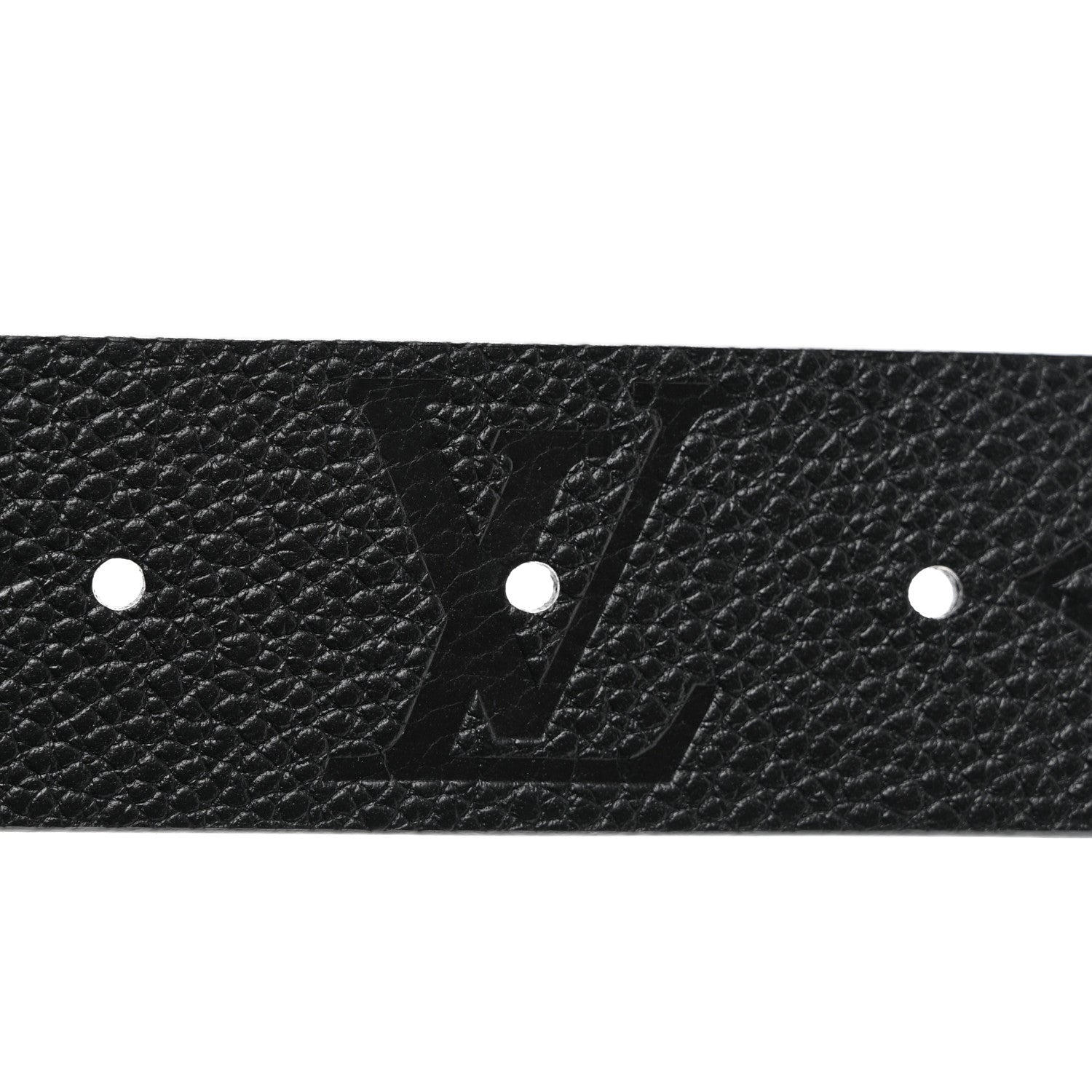 Louis Vuitton Empreinte 30mm LV Iconic Reversible Belt 80 32 Black 5 of 7