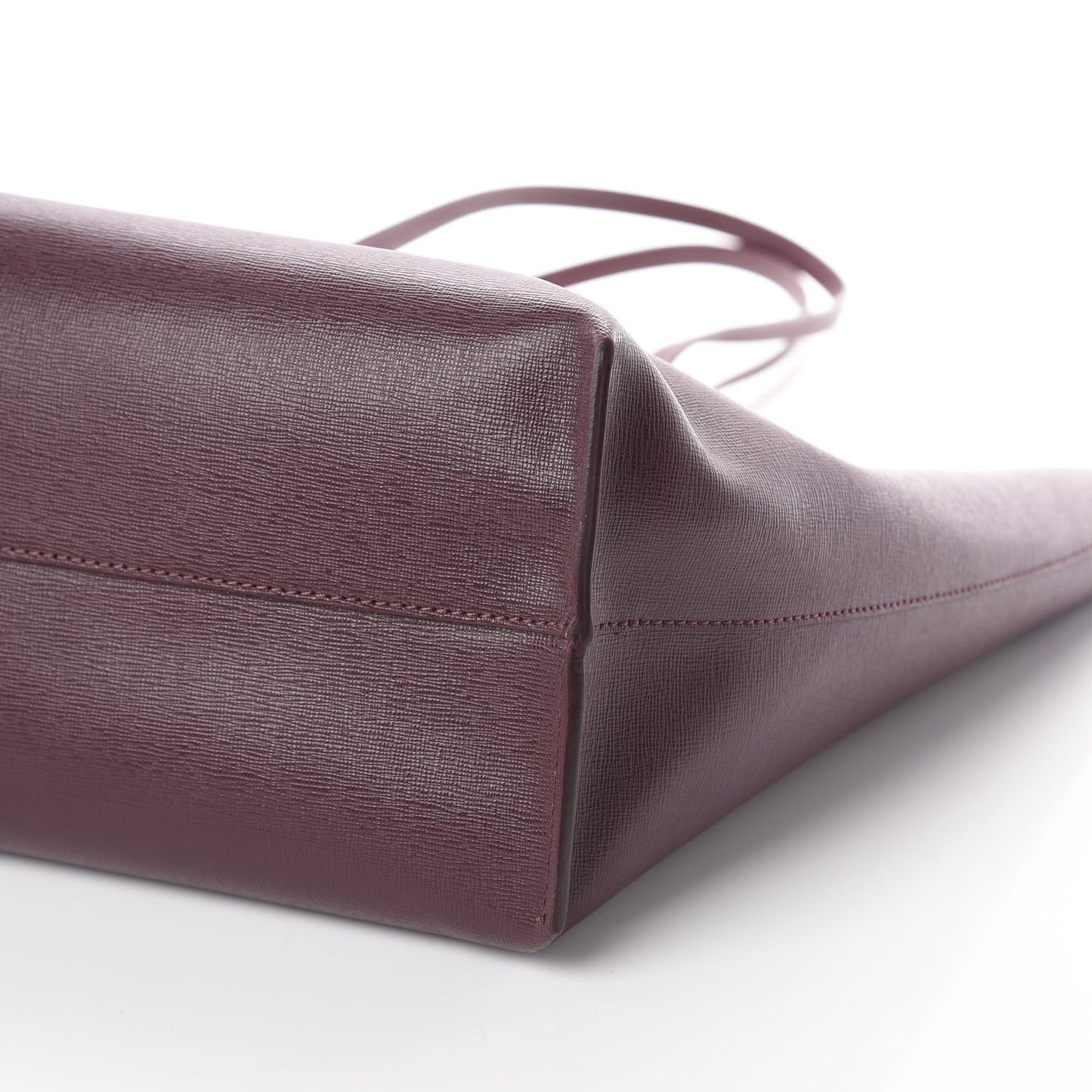 Saffiano Palazzo Medusa Tote Burgundy