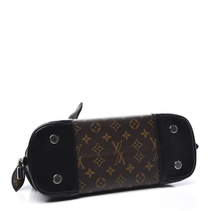Louis Vuitton Shiny Monogram Alma PM Black 3 of 9