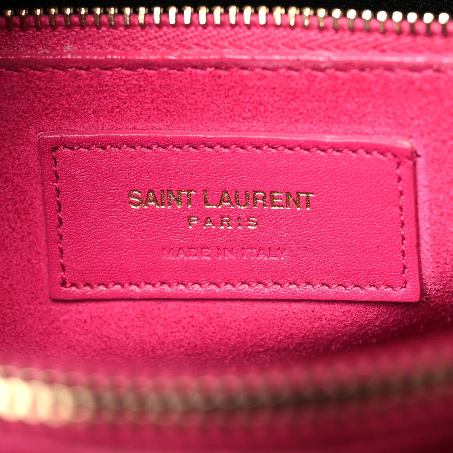 Saint Laurent Calfskin Small Sac De Jour Lipstick Pink 6 of 16