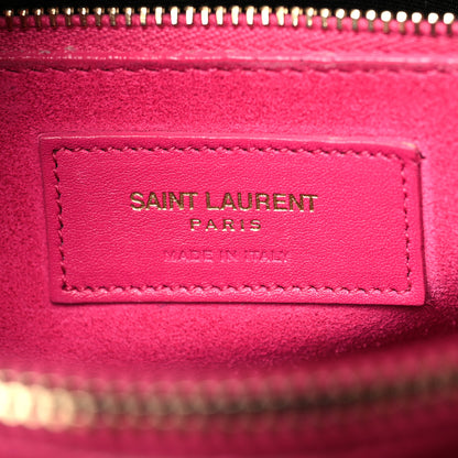 Saint Laurent Calfskin Small Sac De Jour Lipstick Pink 6 of 16