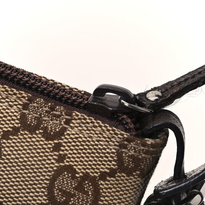 Gucci Monogram Small Pochette Brown 11 of 12