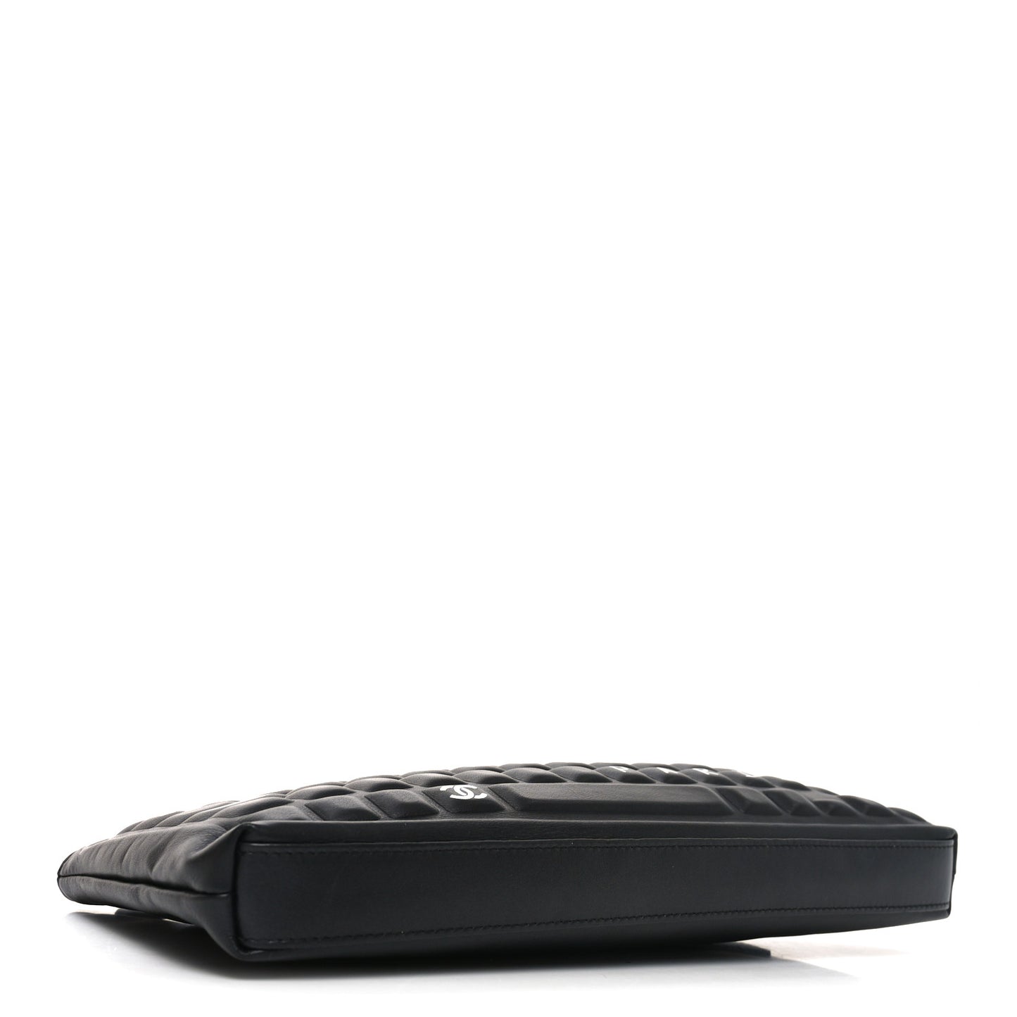 Calfskin Keyboard Pouch Black