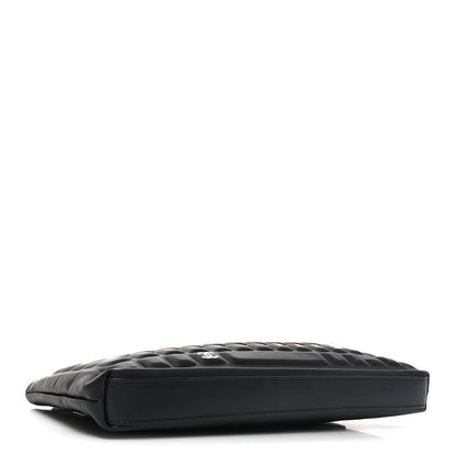 Chanel Calfskin Keyboard Pouch Black 4 of 7