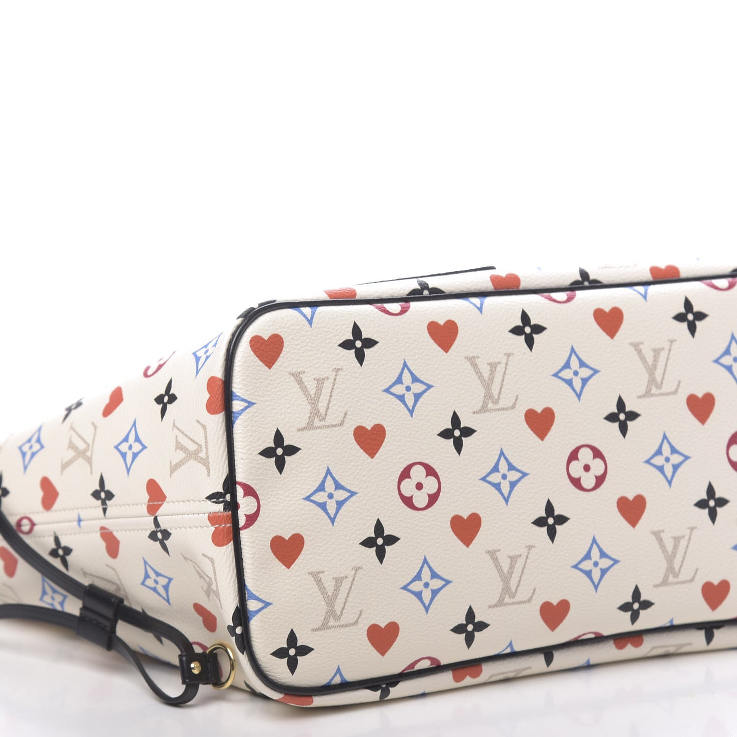 Game On Neverfull MM White