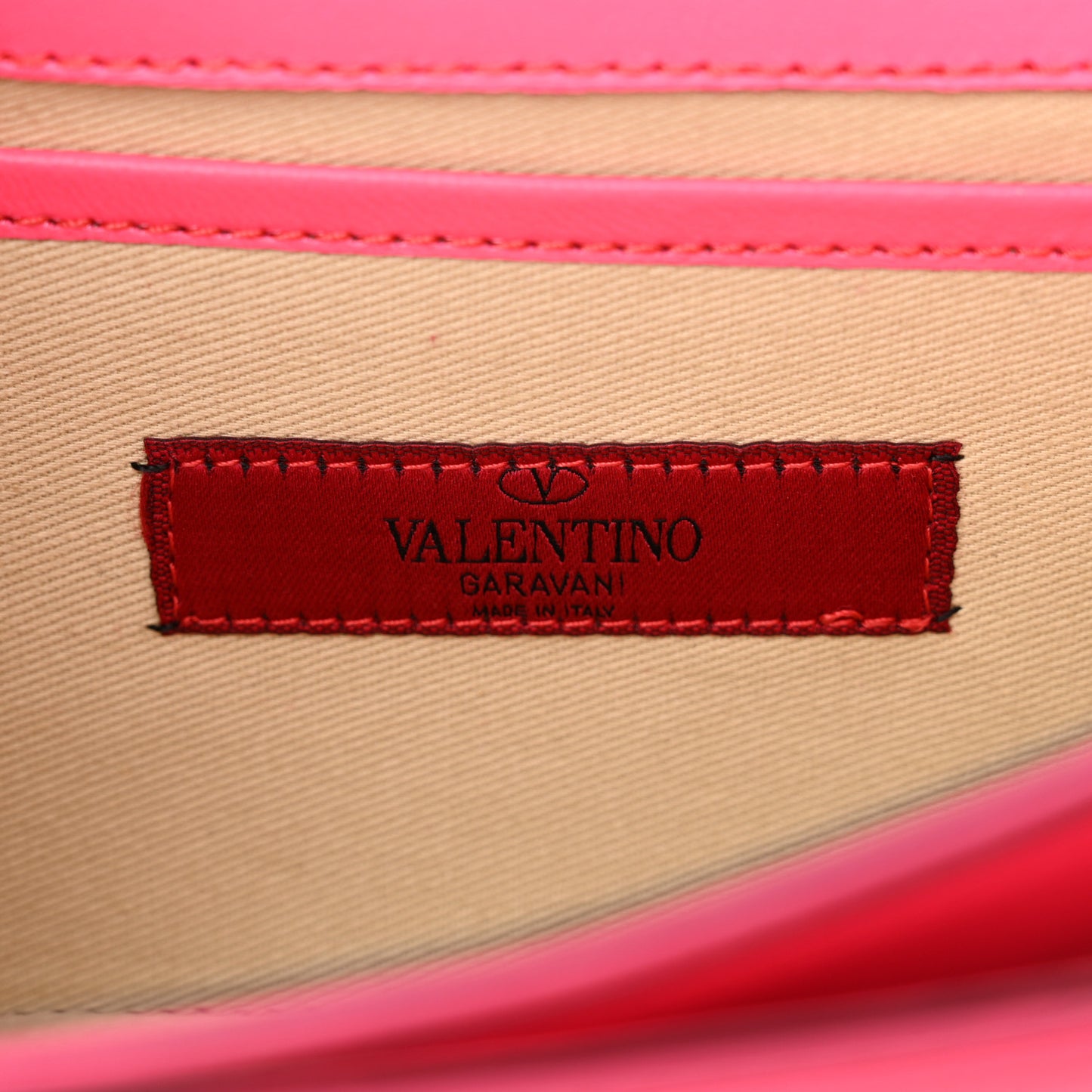 Calfskin Va Va Voom Shoulder Bag Pop Fuxia