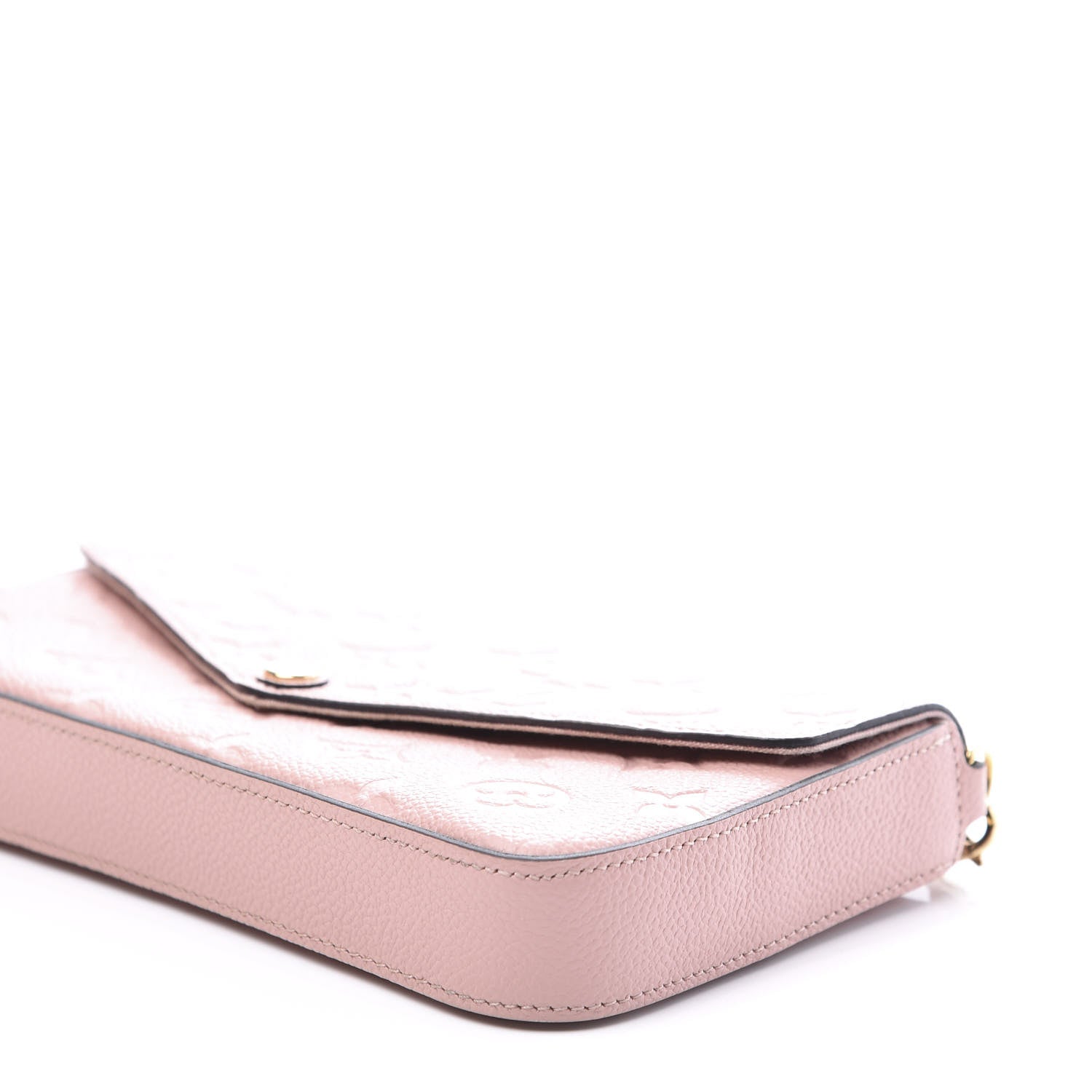Louis Vuitton Empreinte Pochette Felicie Chain Wallet Rose Poudre 8 of 12