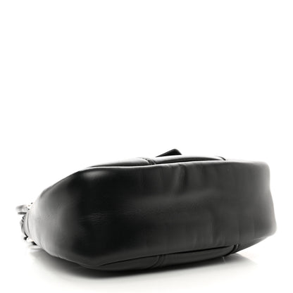 Prada Nappa Soft Padded Re-Edition 2002 Moon Bag Black 4 of 9