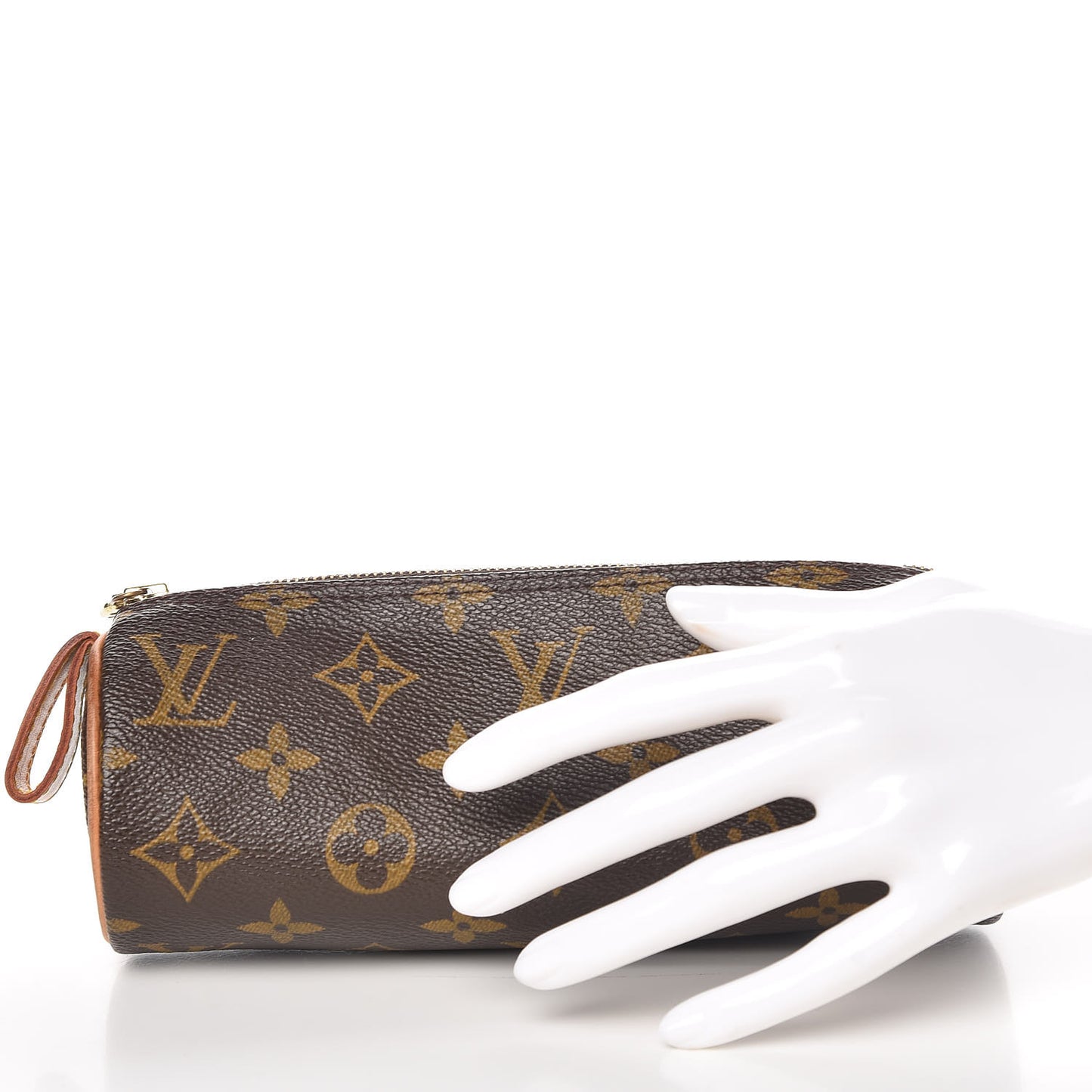 Monogram Trousse Ronde 20 Makeup Case