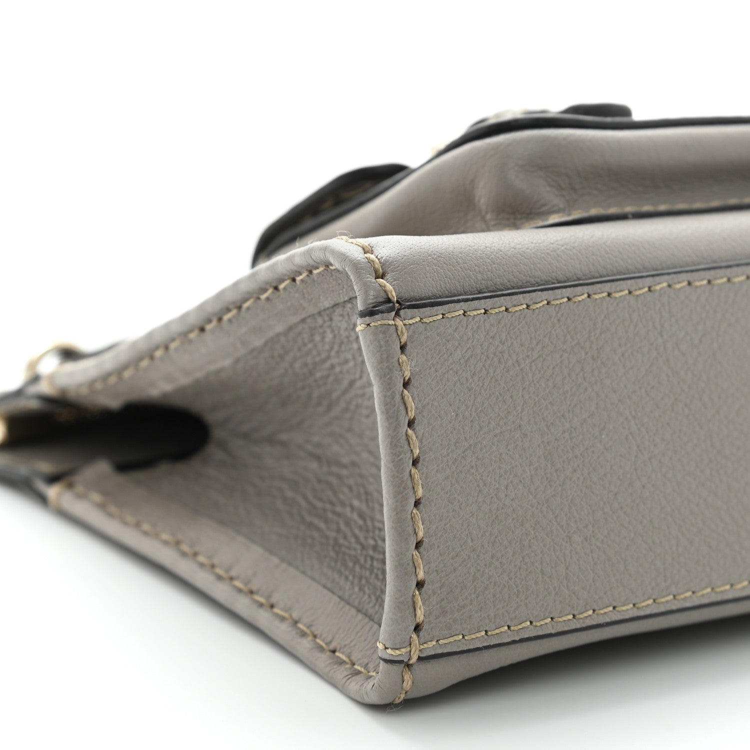 Chloe Buffalo Edith Small Pouch Cashmere Grey 7 of 12