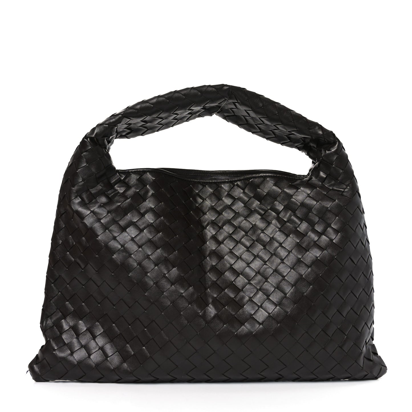 Calfskin Intrecciato Small Hop Fondant