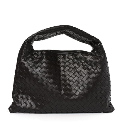 Bottega Veneta Calfskin Intrecciato Small Hop Fondant 1 of 12