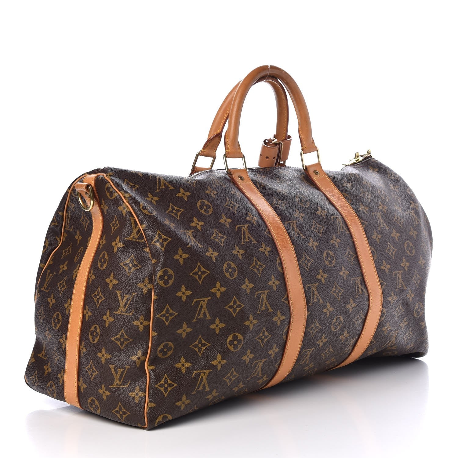 Louis Vuitton Monogram Keepall Bandouliere 50 3 of 9