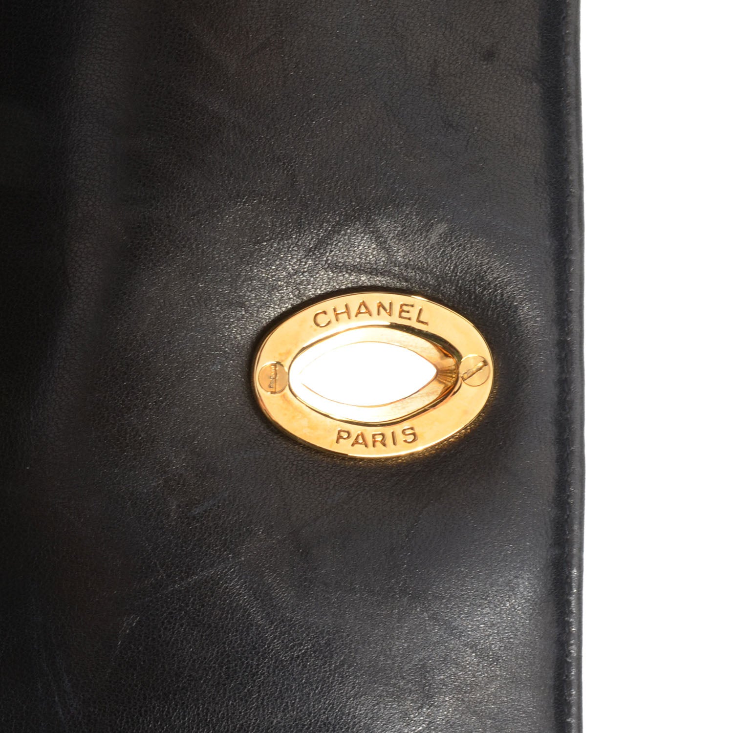 Chanel Lambskin Large Camera Case Black 9 of 9