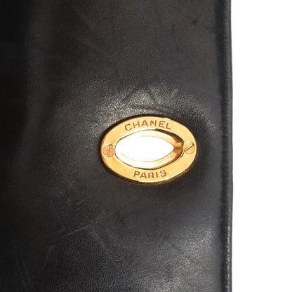 Chanel Lambskin Large Camera Case Black 9 of 9