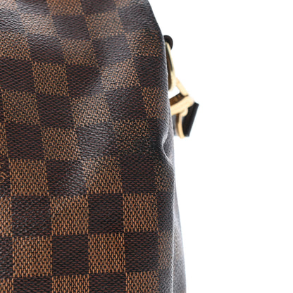Louis Vuitton Damier Ebene Speedy Bandouliere 35 9 of 11