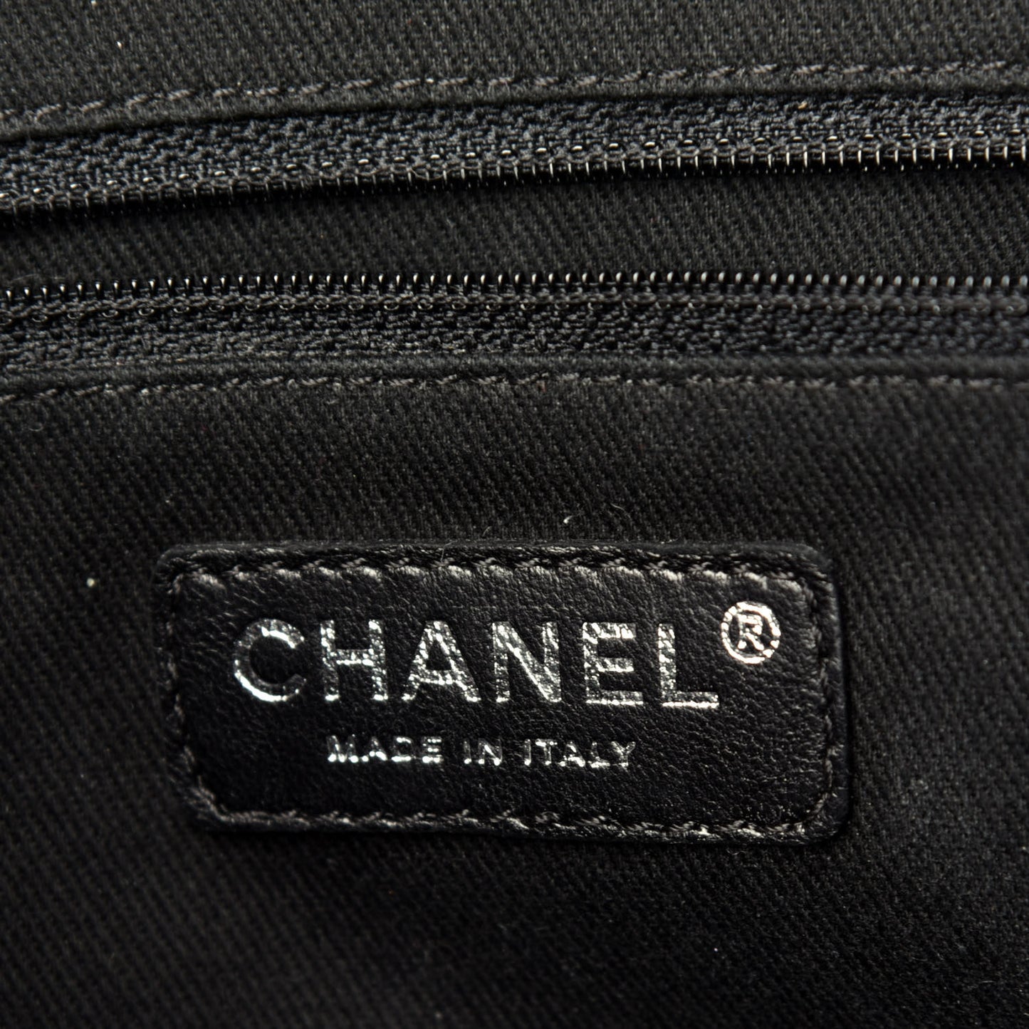 Calfskin Quilted Top Handle Bag Black