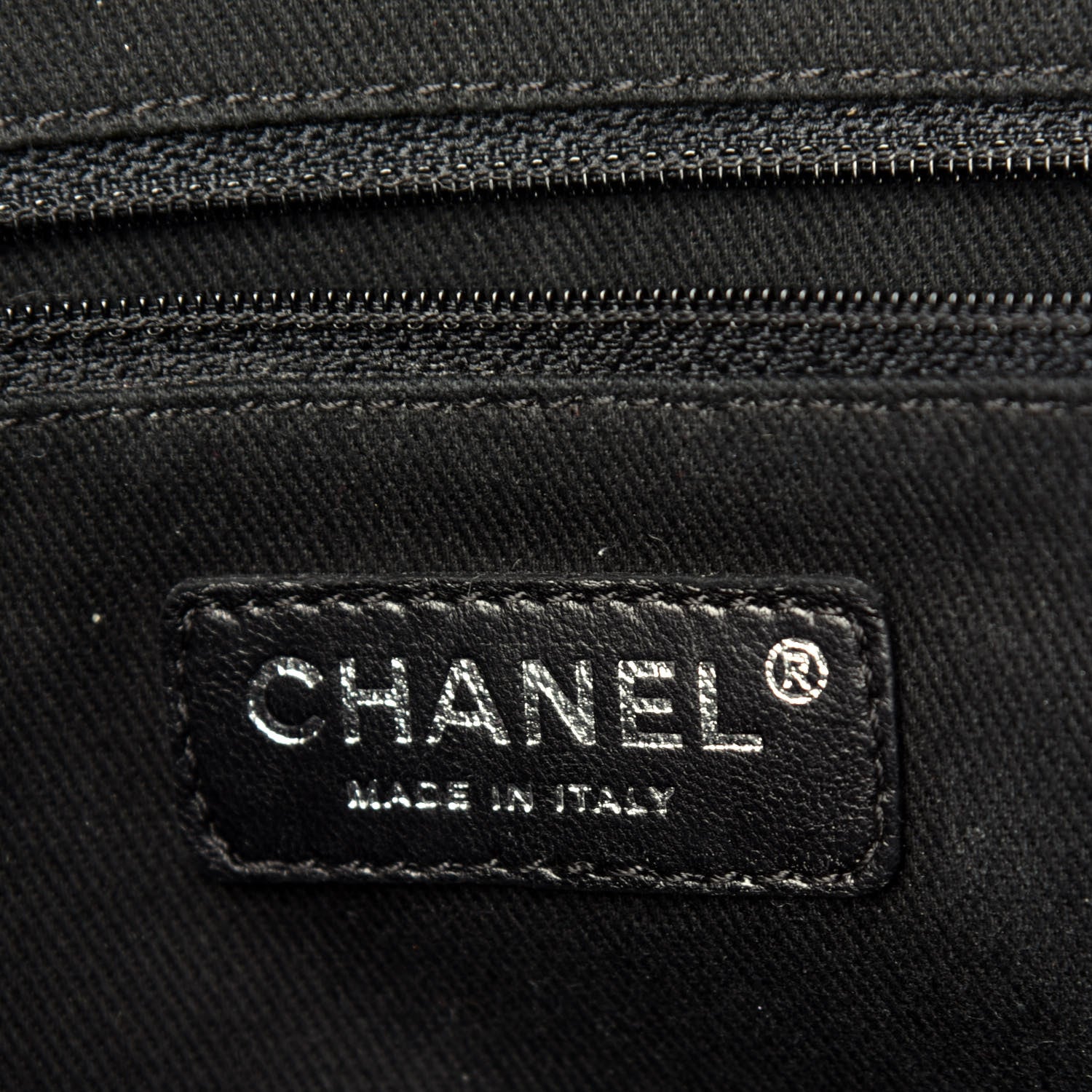 Chanel Calfskin Quilted Top Handle Bag Black 6 of 11