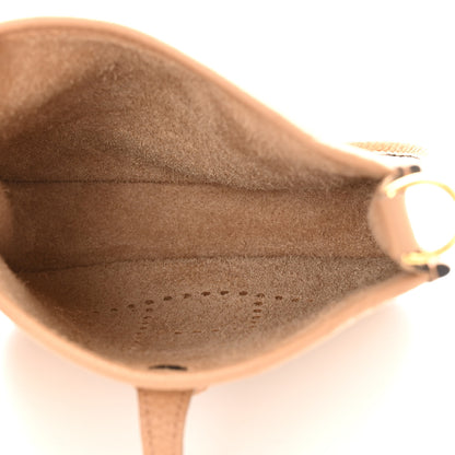 Hermes Taurillon Clemence Evelyne TPM Chai 5 of 12