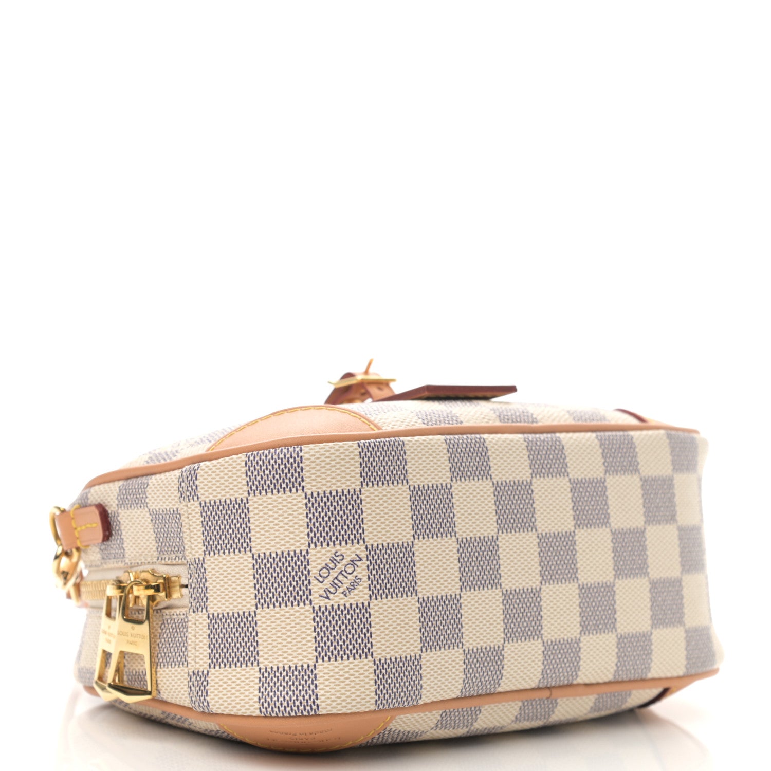 Louis Vuitton Damier Azur Mini Deauville 4 of 10