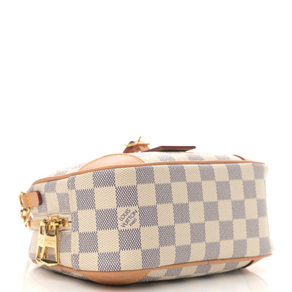 Louis Vuitton Damier Azur Mini Deauville 4 of 10