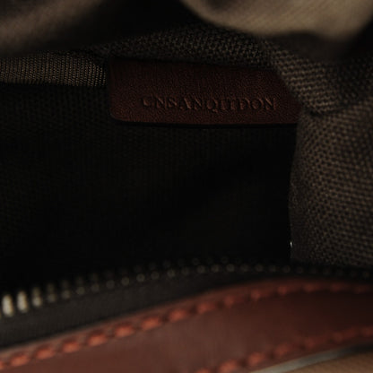 Burberry Smoked Check Small Chester Bowling Bag Brown 8 of 8