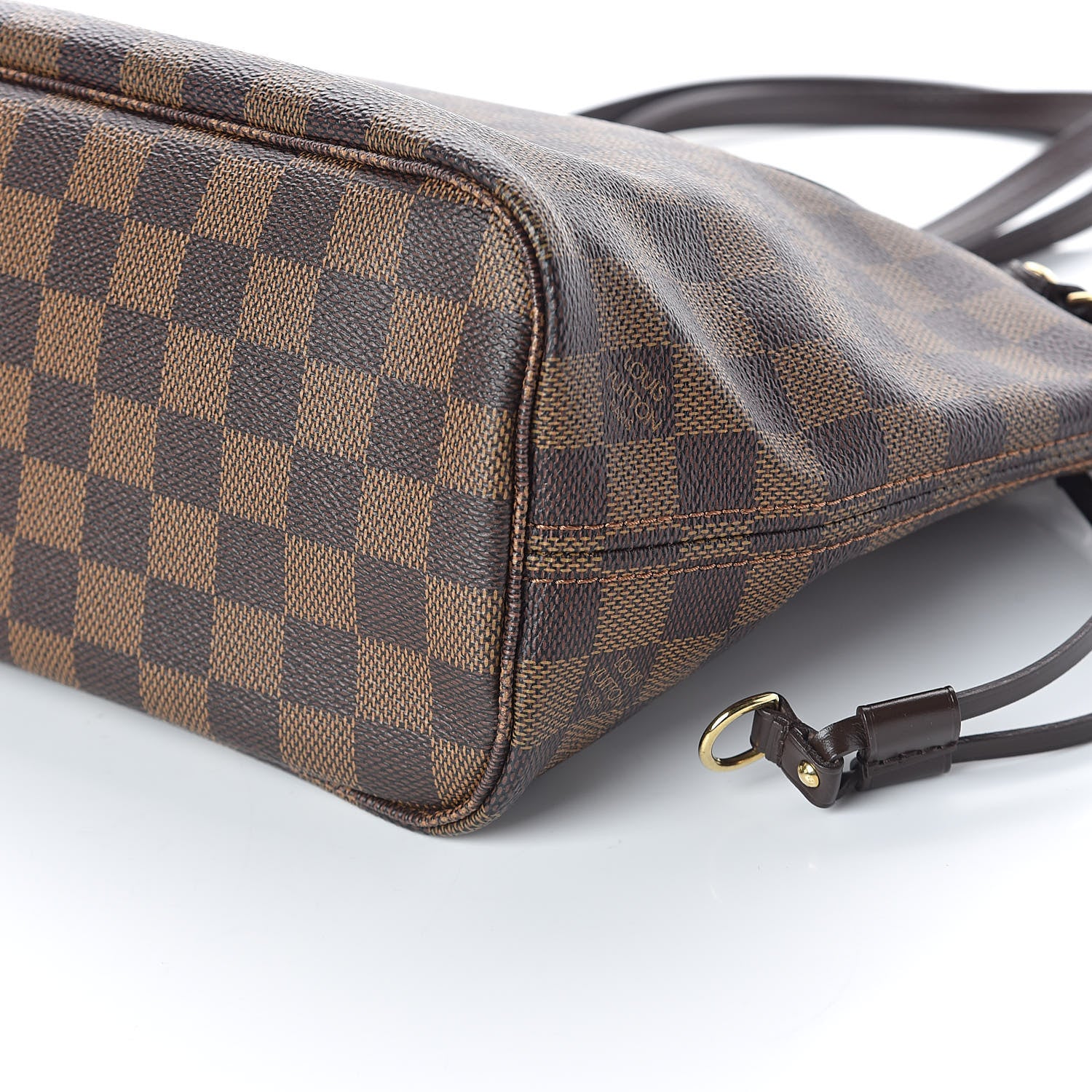 Louis Vuitton Damier Ebene Neverfull PM 10 of 10