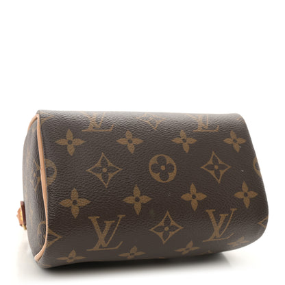 Louis Vuitton Monogram Nano Speedy 4 of 13