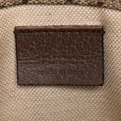 Gucci GG Supreme Monogram Neo Vintage Web Belt Bag Brown 6 of 18