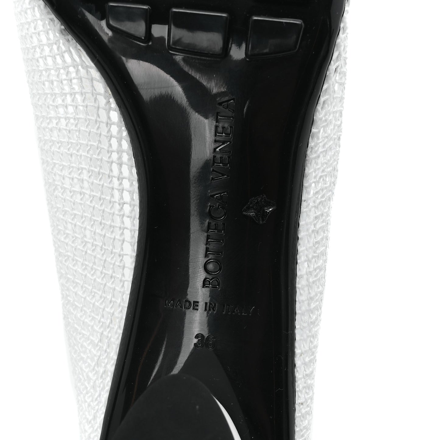 Stretch Web Flex Sock Pumps 36 Optic White