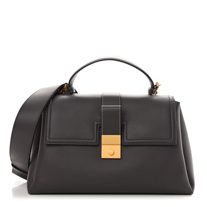 Bottega Veneta Matte Calfskin Medium Piazza Bag Quetsche 1 of 10