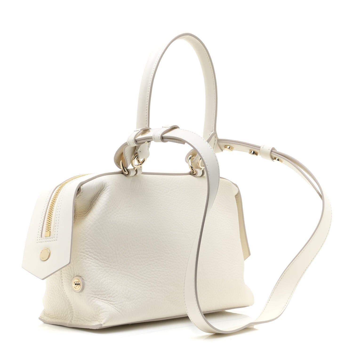 Givenchy Calfskin Small Sway Off White 3 of 9