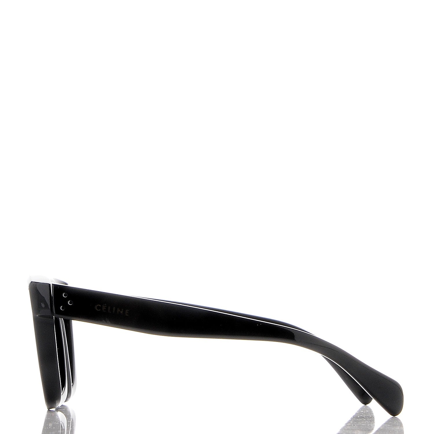 Celine Traveller Sunglasses CL 41023/S Black 3 of 9