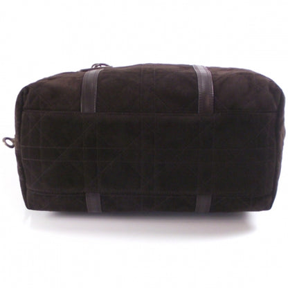 Christian Dior Suede Cannage Bag Brown 5 of 11