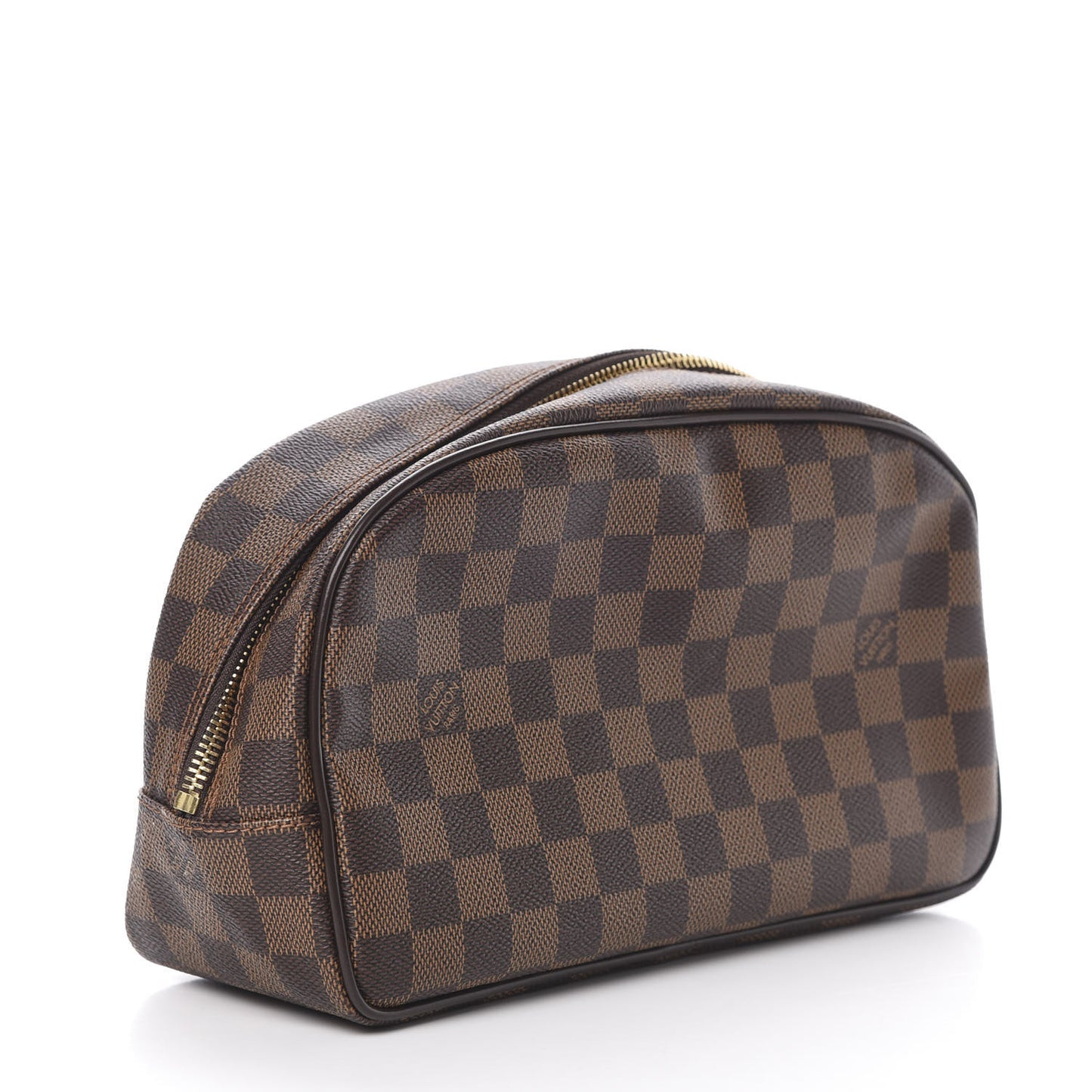 Damier Ebene Toiletry Bag 25