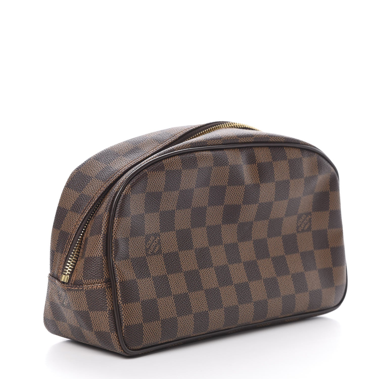Louis Vuitton Damier Ebene Toiletry Bag 25 3 of 7